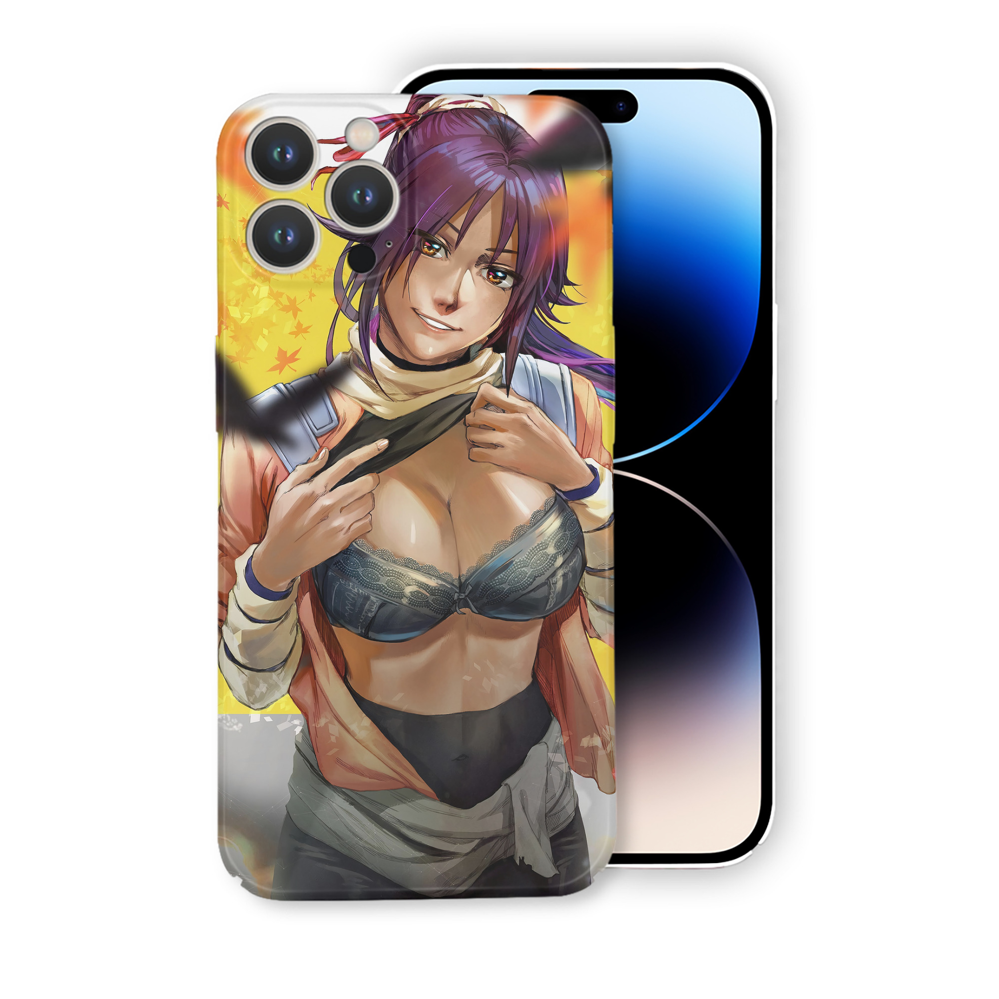 （画像用） ブリーチ BLEACH 【iPhone 14シリーズ対応】ハードケース